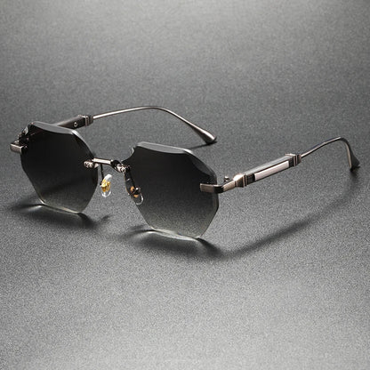 FERMO | Geometric Sunglasses