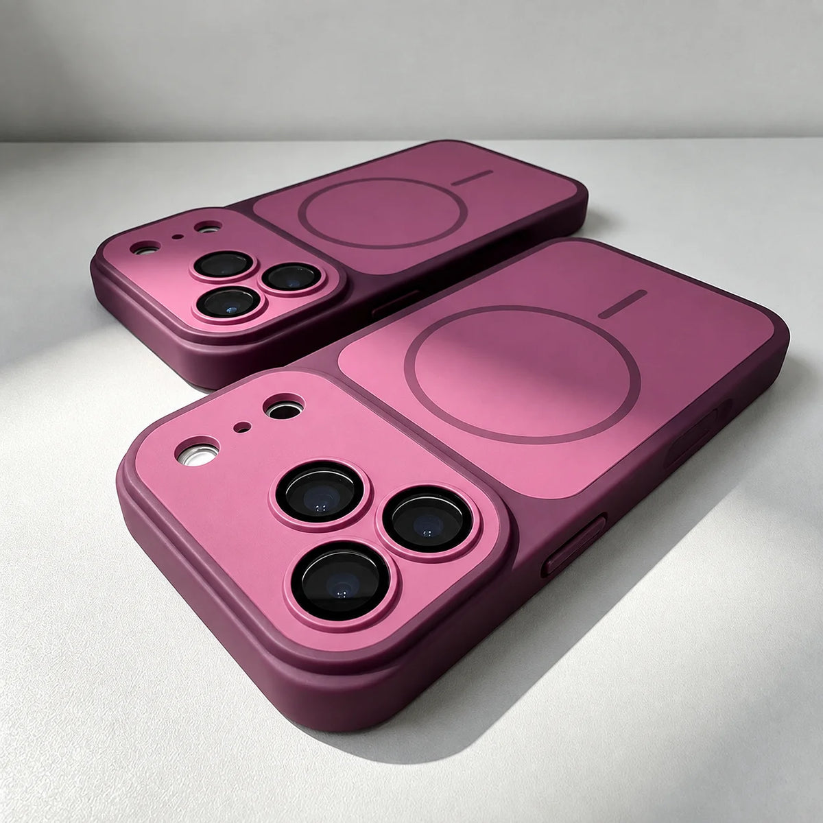 Bicolor Magnetic iPhone Case