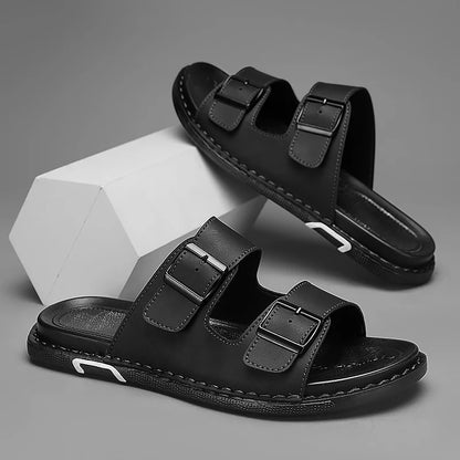 HUDSON | Leather Sandals