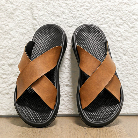 CAPRI | Cross Strap Sandals
