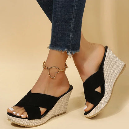 Arden Espadrille Wedge