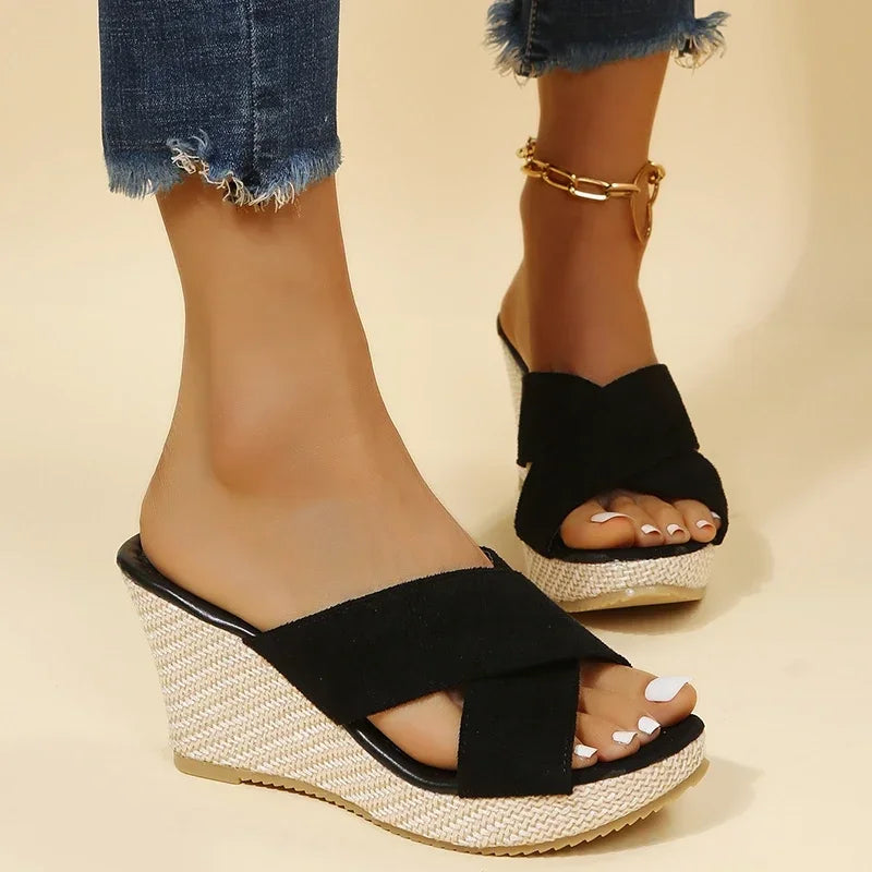 Arden Espadrille Wedge