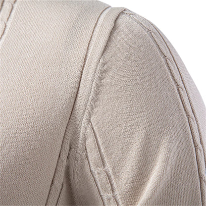 COLE | Ribbed Texture Polo Shirt