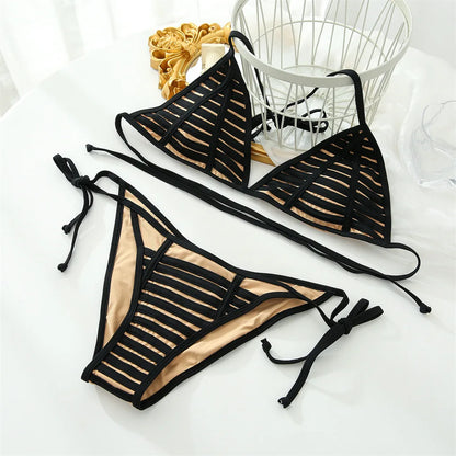Lina Cutout Bikini Set