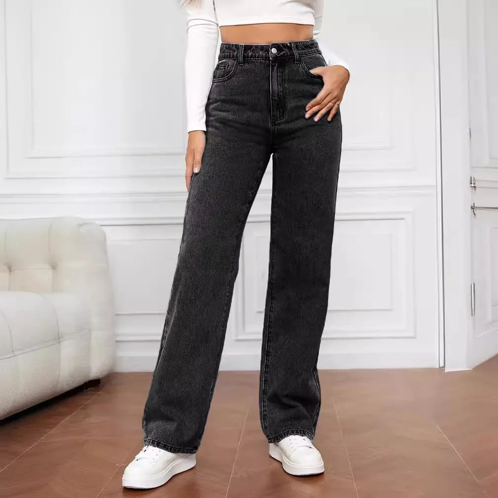 Mila Wide-Leg Jeans