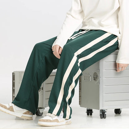 Luca | Side-Stripe Pants