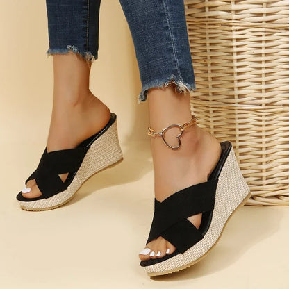 Arden Espadrille Wedge