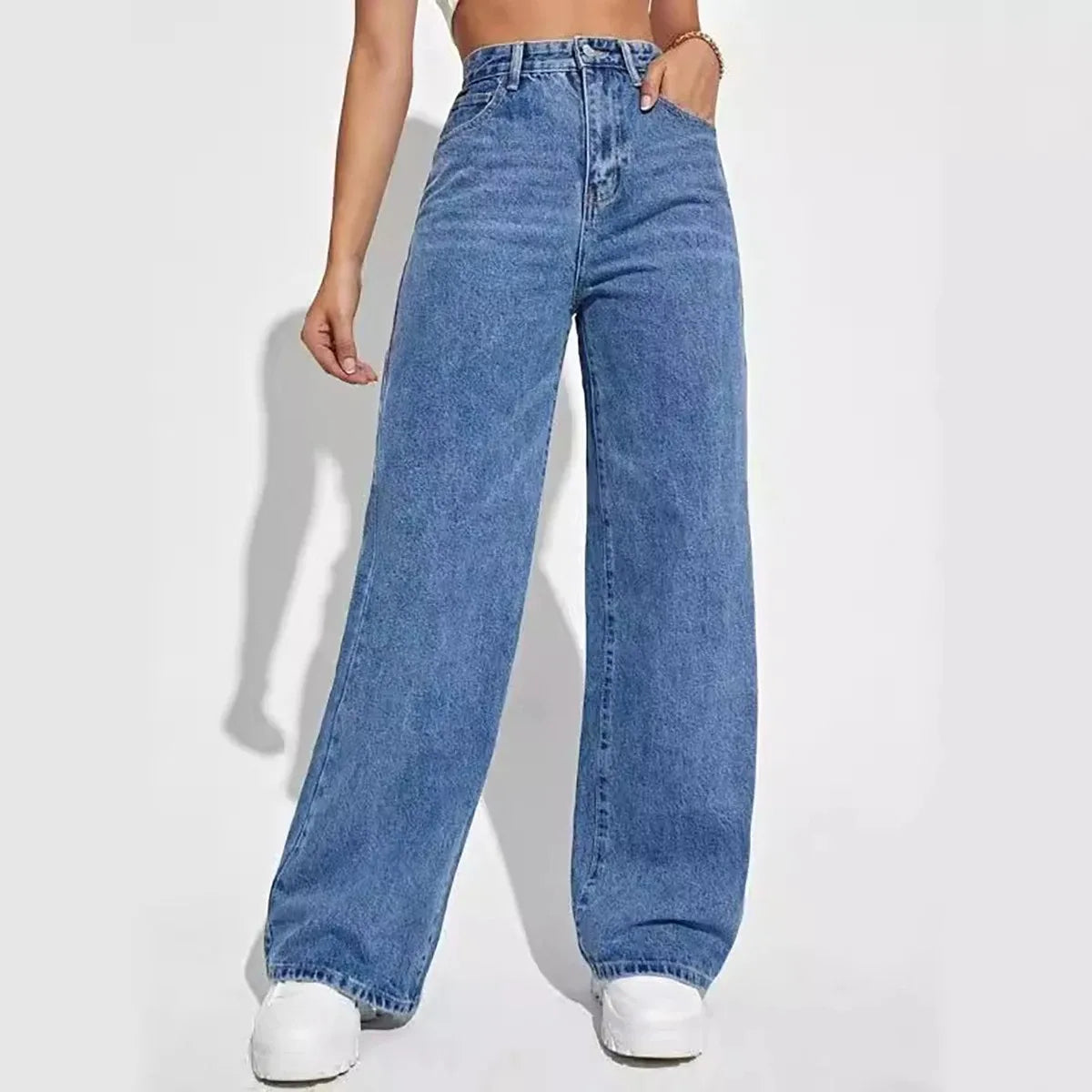 Mila Wide-Leg Jeans