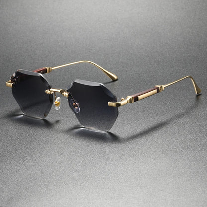 FERMO | Geometric Sunglasses