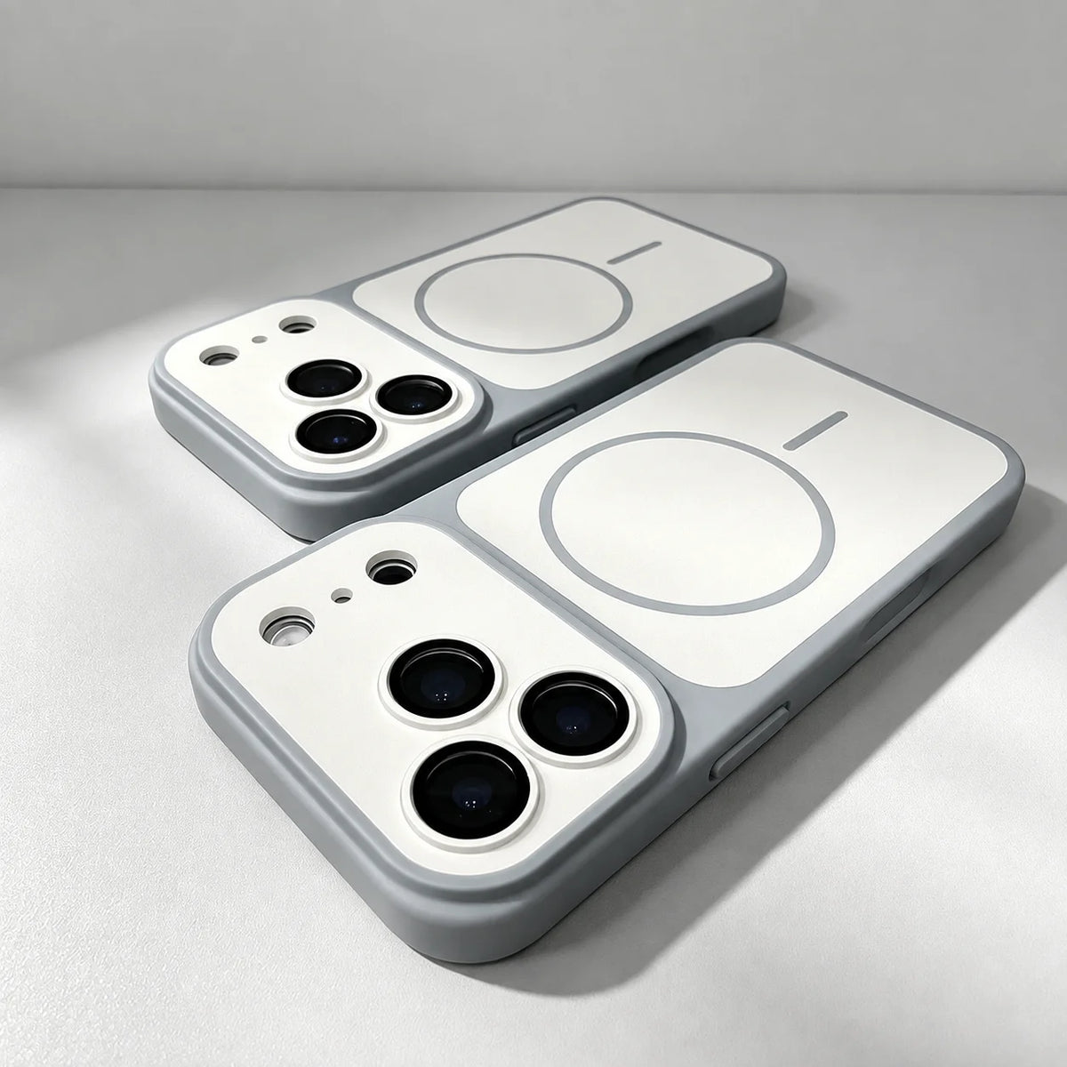 Bicolor Magnetic iPhone Case