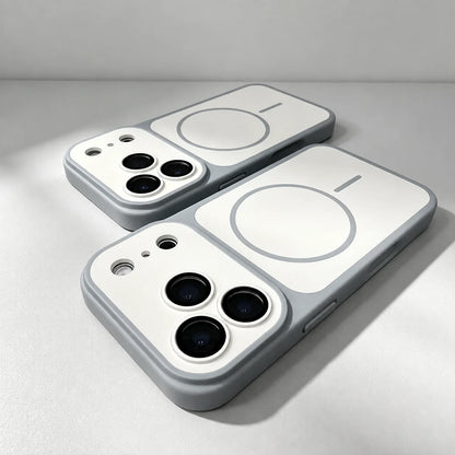Bicolor Magnetic iPhone Case