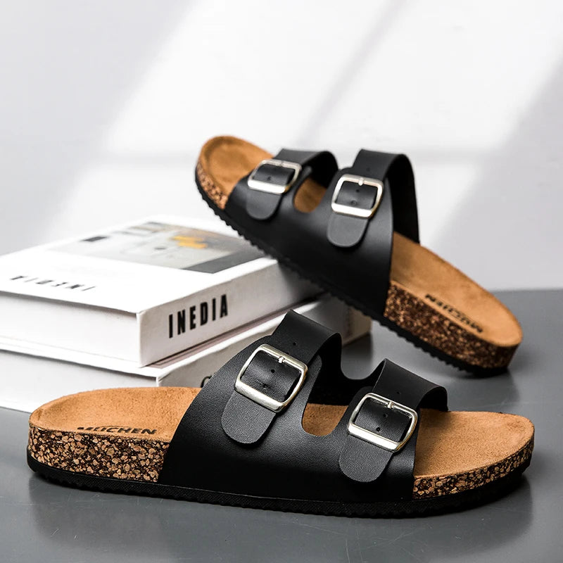 Atlas | Double Strap Sandals