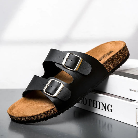 Atlas | Double Strap Sandals