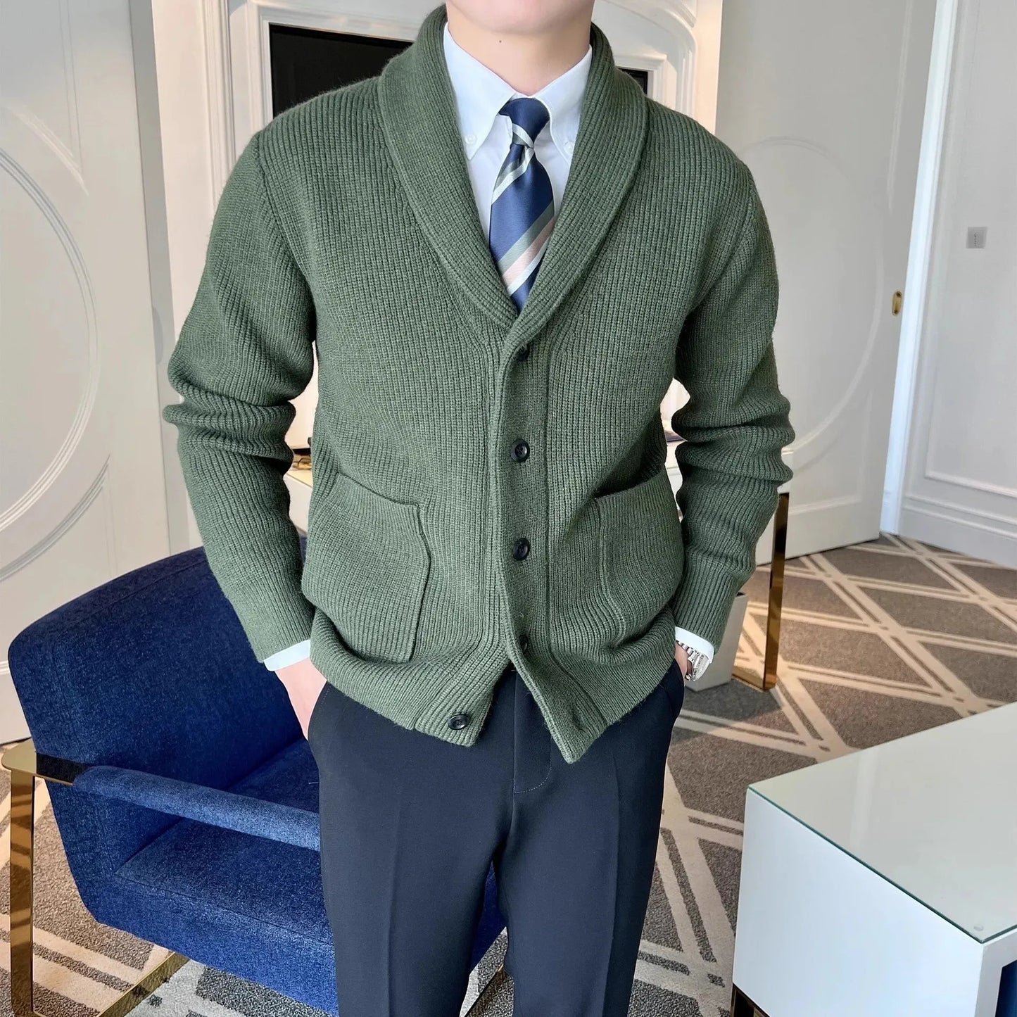 Vittorio | Knit Cardigan