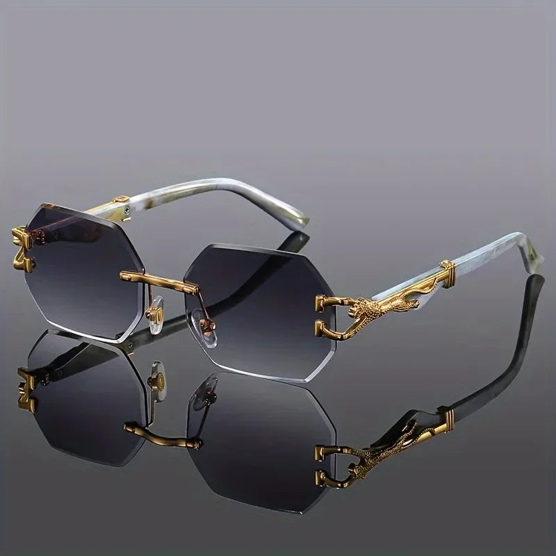 CHIETI | Rimless Sunglasses