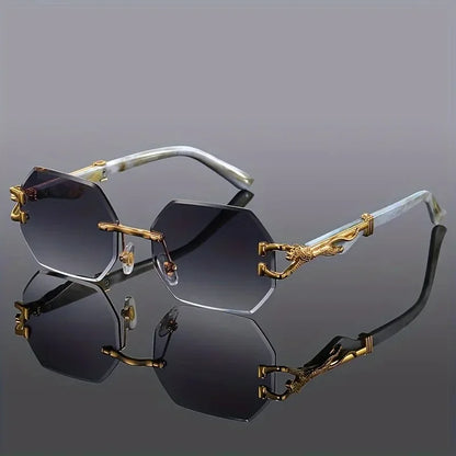 CHIETI | Rimless Sunglasses