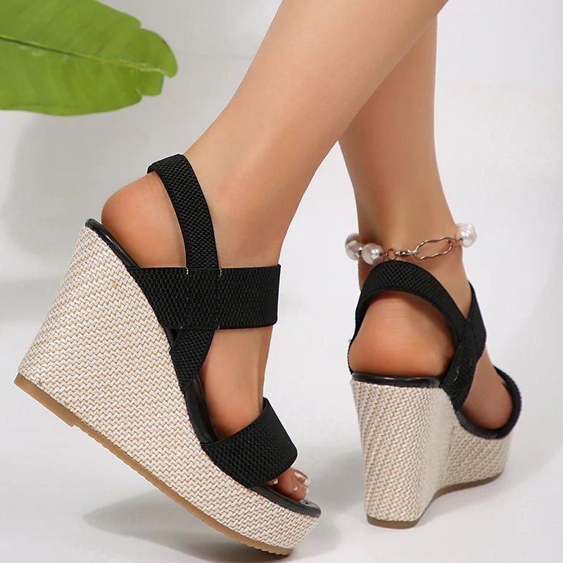 Alba Platform Wedge