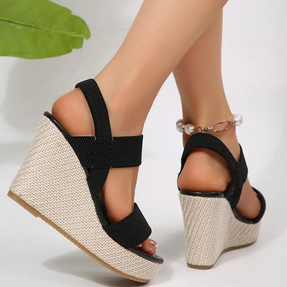 Alba Platform Wedge