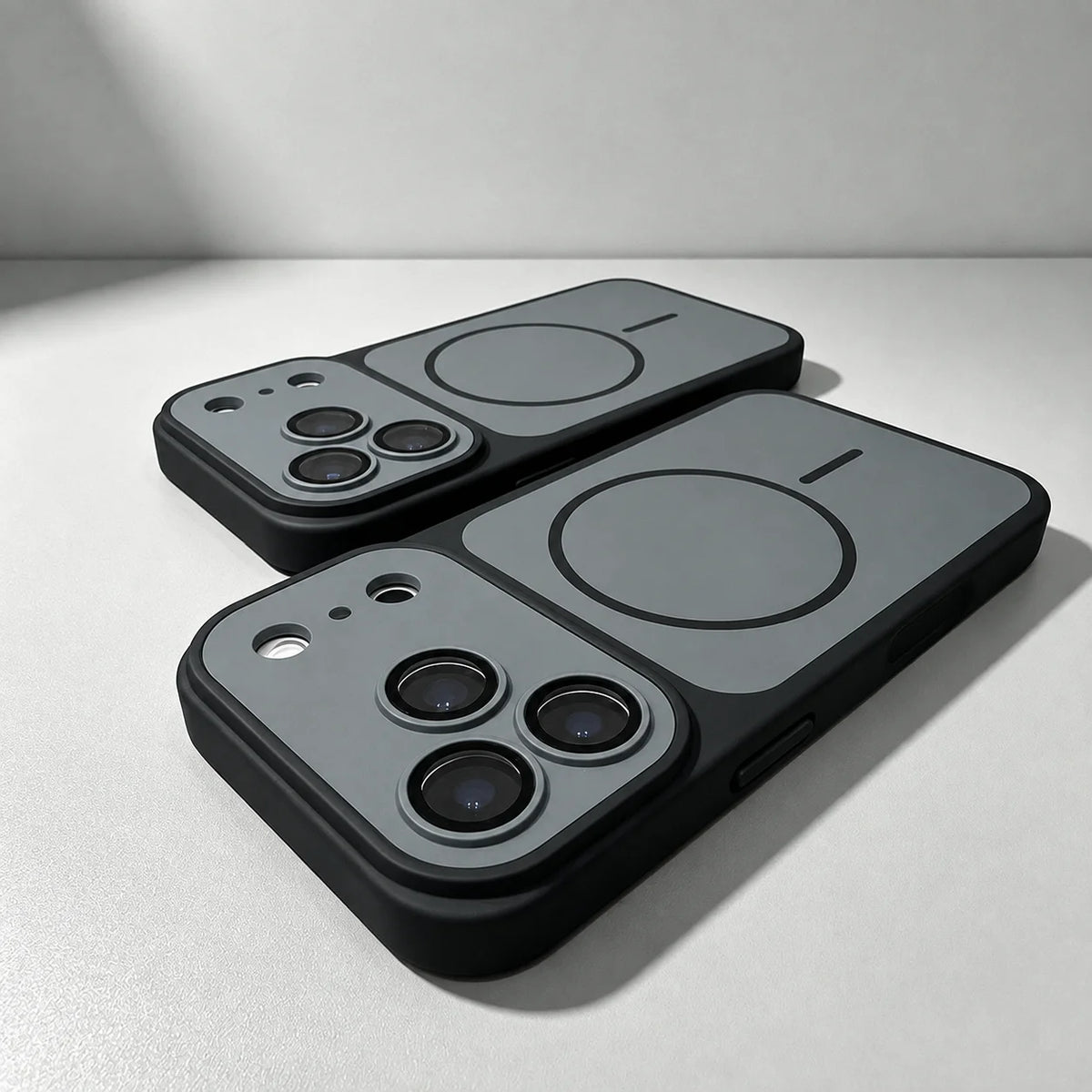Bicolor Magnetic iPhone Case