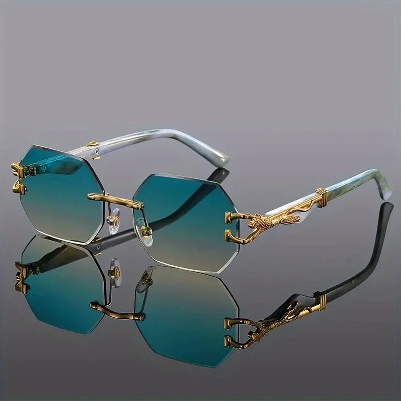 CHIETI | Rimless Sunglasses