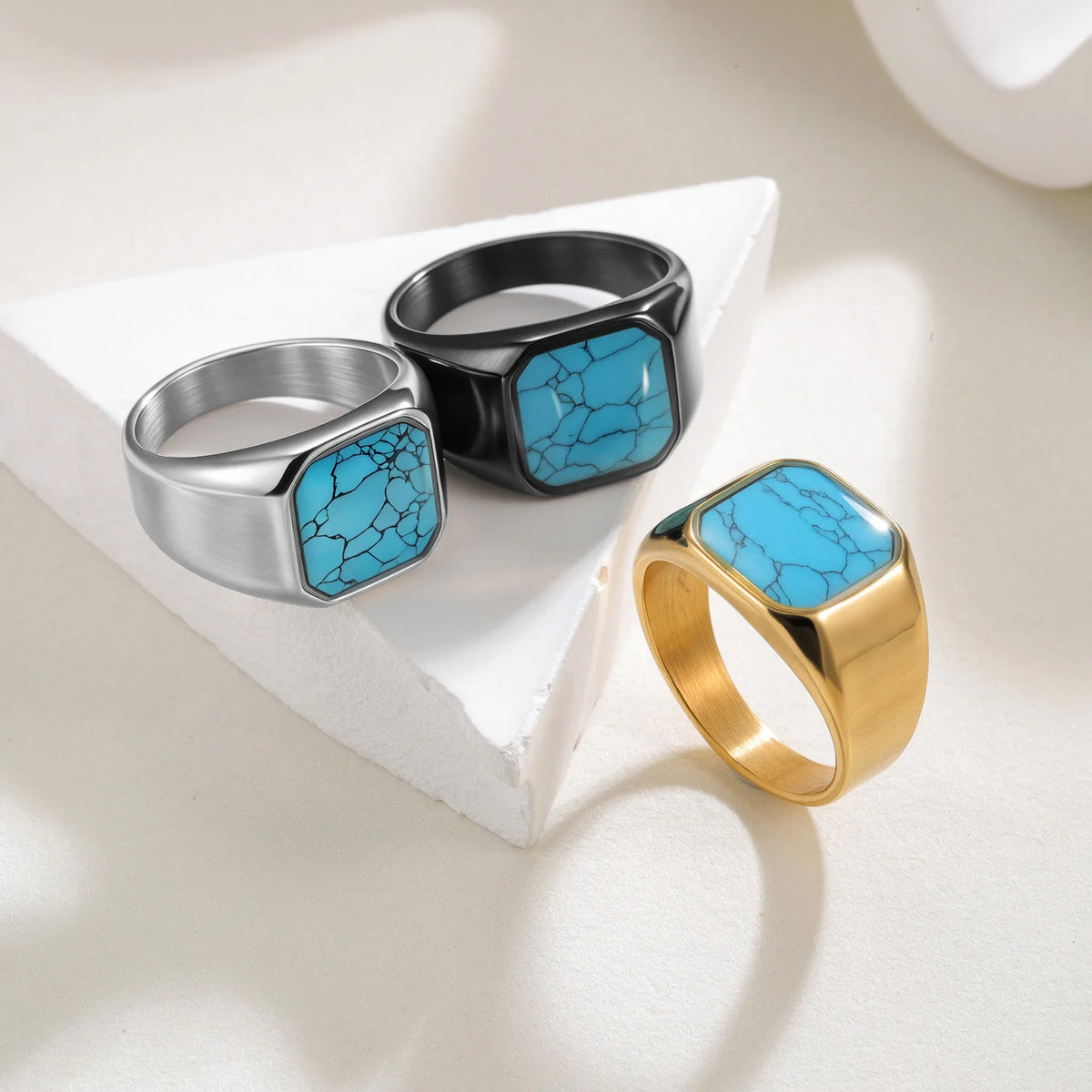 Turquoise Signet Ring