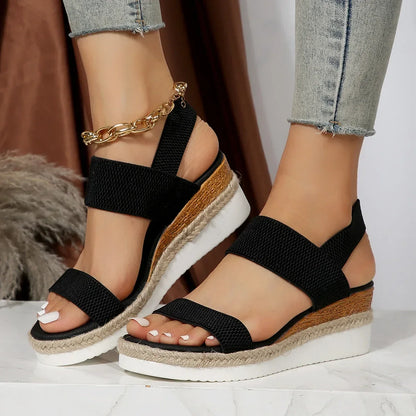 Mira Layered Wedge