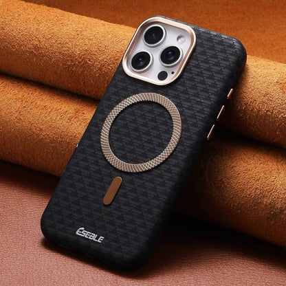 Torino | Magnetic Leather-Textured Phone Case