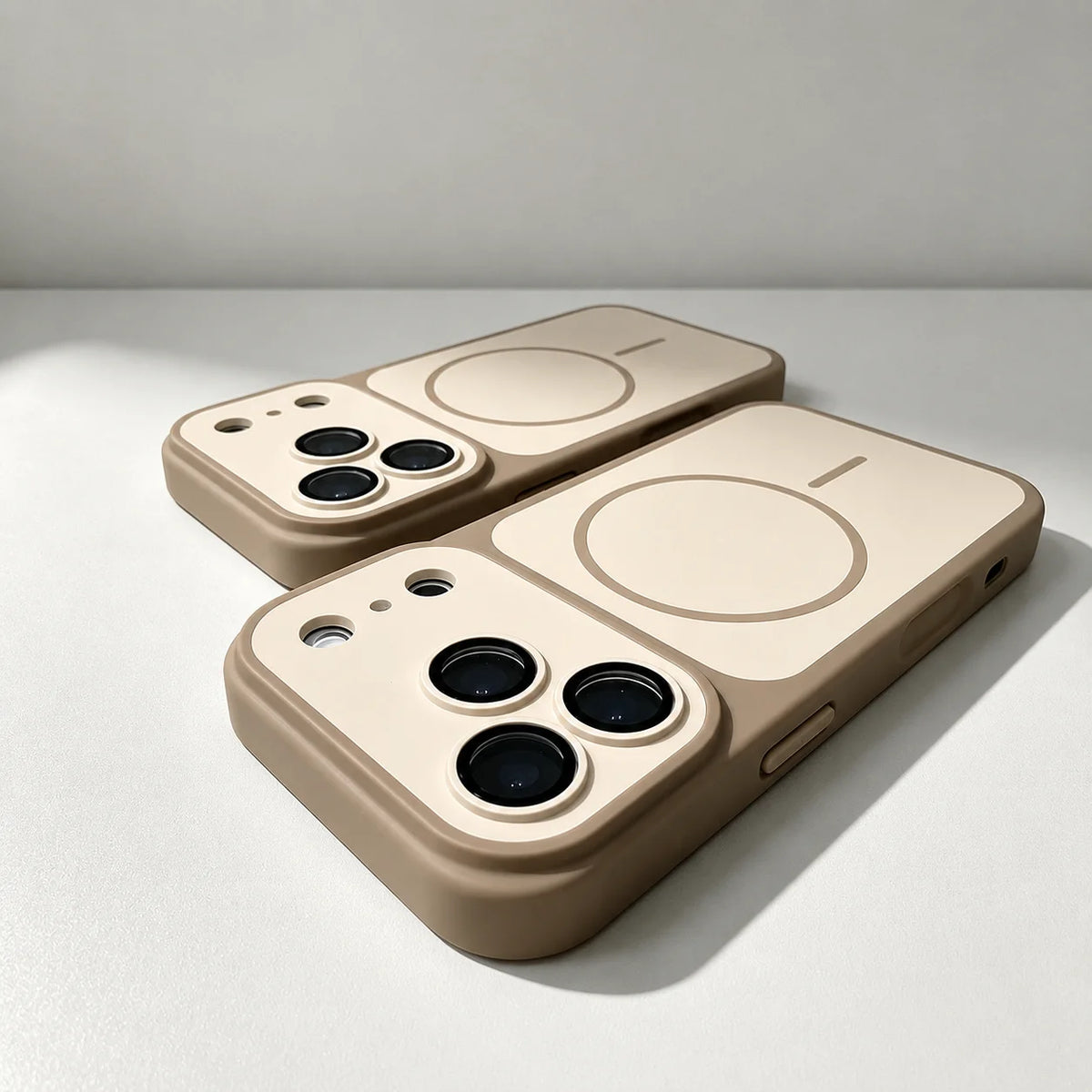 Bicolor Magnetic iPhone Case