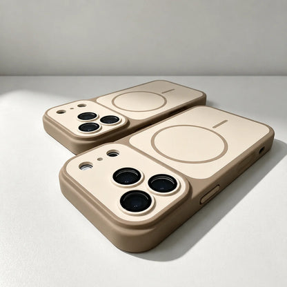 Bicolor Magnetic iPhone Case
