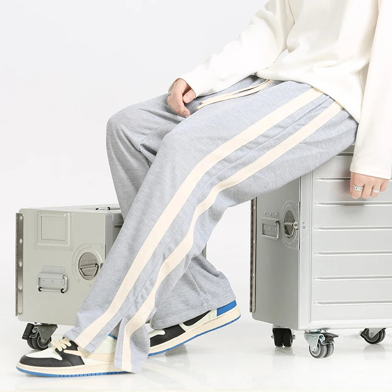 Luca | Side-Stripe Pants
