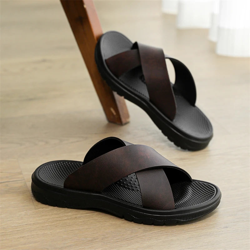 CAPRI | Cross Strap Sandals