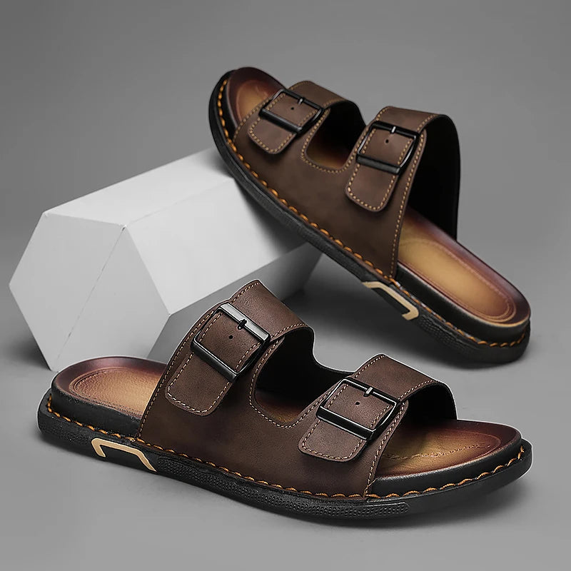 HUDSON | Leather Sandals