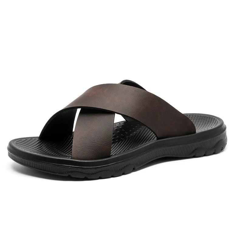 CAPRI | Cross Strap Sandals