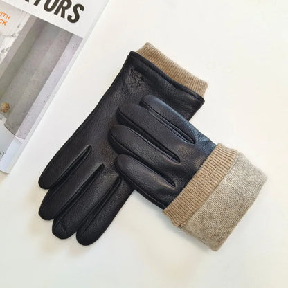 Bruno | Deerskin Leather Gloves