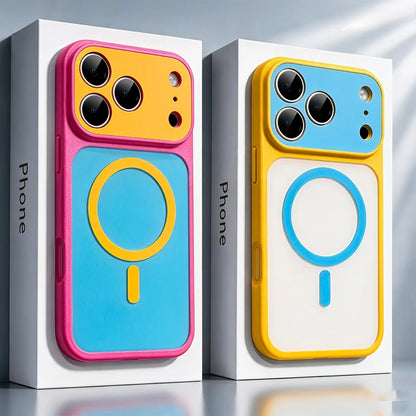 Colorblock MagSafe Case