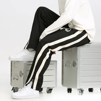 Luca | Side-Stripe Pants
