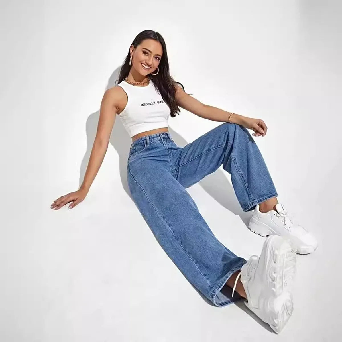 Mila Wide-Leg Jeans