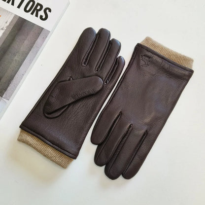 Bruno | Deerskin Leather Gloves