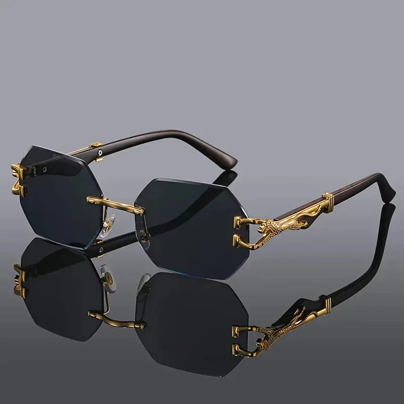 CHIETI | Rimless Sunglasses