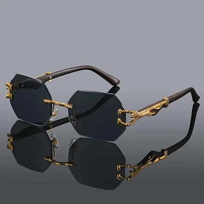 CHIETI | Rimless Sunglasses