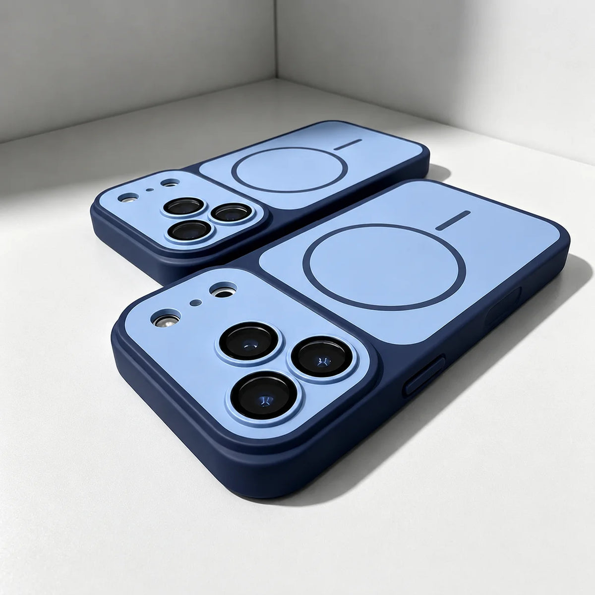 Bicolor Magnetic iPhone Case
