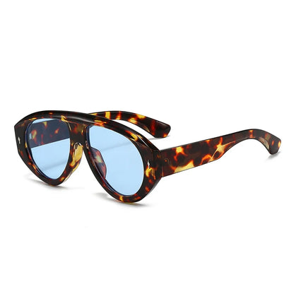 NAPOLI | Chunky Aviator Sunglasses