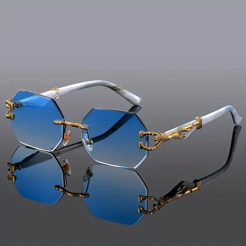 CHIETI | Rimless Sunglasses