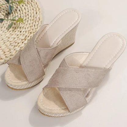 Arden Espadrille Wedge