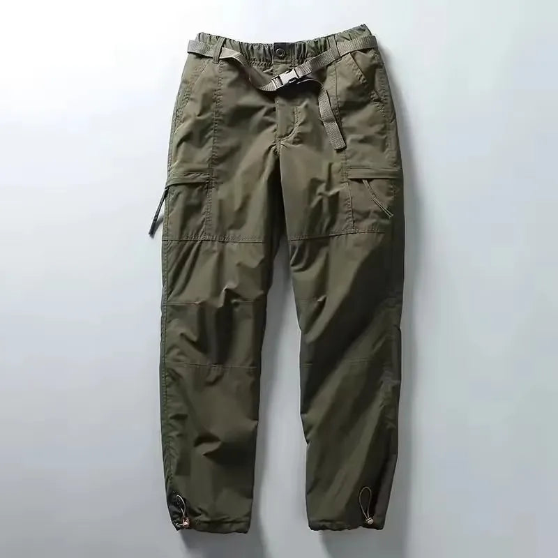 BORMIO | Fleece-Lined Cargo Pants