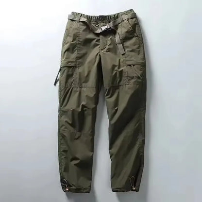 BORMIO | Fleece-Lined Cargo Pants