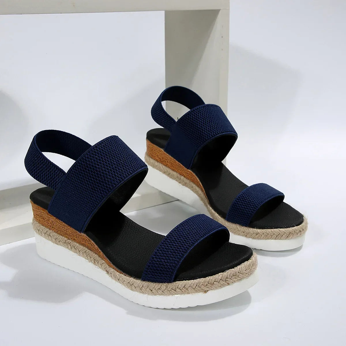 Mira Layered Wedge