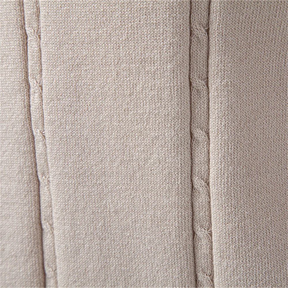 COLE | Ribbed Texture Polo Shirt