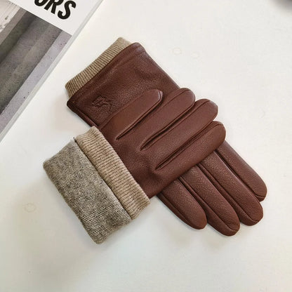 Bruno | Deerskin Leather Gloves