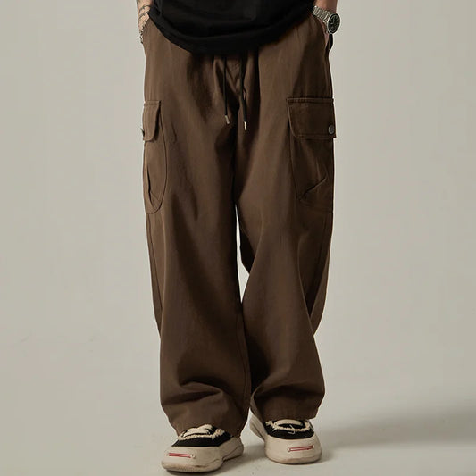 Carlo | Wide-Leg Cargo Pants